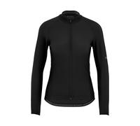 Giro Maillot pour Dames Chrono LS Thermal noir XL