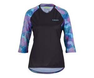 Giro Maillot pour Dames Roust 3/4 noir S