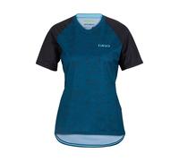Giro Roust Short Sleeve Jersey Bleu S Femme Harbor Blue