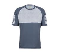 Giro Roust Short Sleeve Jersey Bleu S Homme Portaro Grey