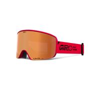 Giro Axis Stacked Ski Goggles Rouge Vivid Copper/CAT2+Vivid Infrared/CAT1 Homme,Femme