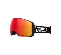 Giro - Masque de ski - Comp Black Wordmark Vivid Ember/Infrared pour Homme - Noir Noir
