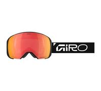 Giro - Masque de ski - Comp Black Wordmark Vivid Ember/Infrared - Noir Noir