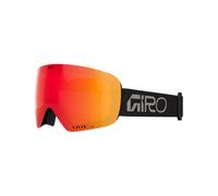 Giro - Masque de ski - Contour Rs Black Fragments V Ember/Infrared - Noir Noir