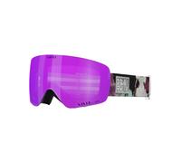 Giro - Masque de ski - Contour RS - Dark Matter Strap with Vivid Pink/Vivid Infrared - Blanc Blanc
