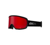 Giro - Masque de ski - Cruz Black Stacked Amber Scarlet - Noir Noir