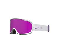 Masque Giro Cruz Stacked violet avec lentille Amber Pink