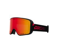 Masque de ski GIRO METHOD Stacked (Black Red, écran Ember+infrared) Mixte ONE SIZE