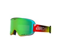 Giro - Masque de ski - Method Multi Faded V Emerald/Infraed pour Homme - Rouge Rouge