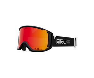 Giro - Masque de ski - Revolt Black Stacked Vivid Ember pour Homme - Noir Noir