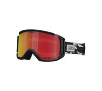 Giro - Masque de ski - Revolt Black & White Stained Vivid Ember - Noir Noir