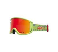 Giro - Masque de ski - Revolt Glacier Green Burst Vivid Ember - Vert Vert