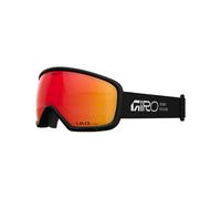 Giro - Masque de ski - Ringo Black Stacked Vivid Ember pour Homme - Noir Noir