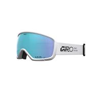 Giro - Masque de ski - Ringo White Stacked Vivid Royal - Blanc Blanc