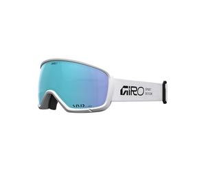 Giro - Masque de ski - Ringo White Stacked Vivid Royal pour Homme - Blanc Blanc