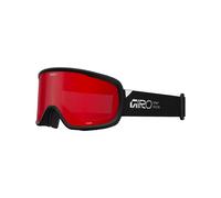 Giro - Masque de ski - Roam Black Stacked Amber Scarlet/Yellow pour Homme - Noir Noir