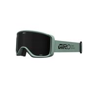 Lunettes de ski Giro Sagen vert glacier empilé-ultra noir/jaune