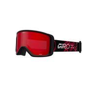 Lunettes de ski Giro Sagen rouge/noir ambre infini écarlate/jaune