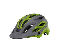 Giro Merit Casque sph rique de v lo de terre adulte - Matte Metallic noir / ano chaux - Taille M (55-59 cm)