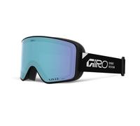 Giro Method Lunettes de ski, de snowboard, taille unique, verres VIVID ZEISS, vision EXV, anti-buée, compatible OTG, compatible avec le casque | Couleur : noir empilé - Verres : v royal/v infrarouge