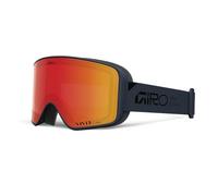 Giro Method Lunettes de ski et de snowboard Taille unique | Vivid Zeiss, vision EXV, anti-buée, compatible OTG, compatible avec le casque | Couleur : indigo empilé - Verres : embre/infrarouge