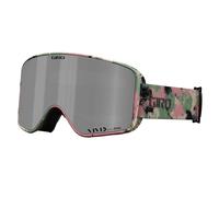 Giro Method Ski Goggles - Snowboard Goggles for Men Women and Youth - Sangle en marbre vert avec des lentilles infrarouges onyx / vives vives