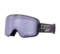 Giro Method Ski Goggles - Snowboard Goggles for Men Women and Youth - Syndrome Purple avec des lentilles infrarouges de brume vive / vive