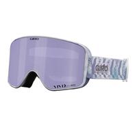Giro Method Ski Goggles - Snowboard Goggles for Men Women & Youth - Purple Flash Back Strap w / vif Haze / Vivid Infrared Lenses