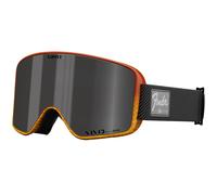 Giro Method Ski Goggles - Snowboard Goggles for Men Women & Youth - Sienne Fade Sangle avec de la fum e vive / Loyaux infrarouges vifs
