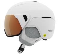 Giro MIPS Orbit Casque Unisexe, Cuivre Blanc Mat éclatant, M
