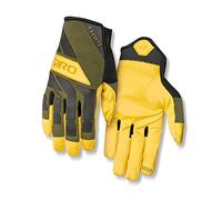 Giro Mixte - Gants Trail Builder Gants de Vélo Adulte, Olive/Buckskin, S