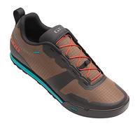 GIRO Mixte Tracker Fastlace Chaussure de Cyclisme de Montagne, Java Lava, 39 EU