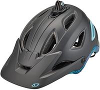 Giro Montaro II Casque de vélo pour Femme Noir Mat Chroma Dot 22 M