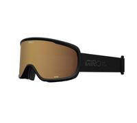 Giro Moxie Stacked Woman Ski Goggles Noir Amber Gold/CAT2+Yellow/CAT1 Femme