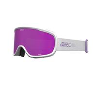 Giro Moxie Lunettes de ski pour femme - Lunettes de ski et snowboard - Taille unique - Vision EXV - Anti-buée - Compatible OTG - Verre de rechange - Compatible avec le casque - Couleur : mauve
