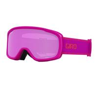 Giro - Moxie Pink Chute Amber Pink + Yellow - Masque de Ski
