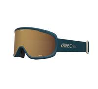 Giro Moxie Womens Lunettes à Neige Paon Sarcelle Empilées - Ambre Or & Jaune