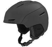 Giro Neo Casque Inspiré Des Paysages Montagneux Avec Design Unique En Polycarbonate, Ajustement Réglable Pour Confort et Protection, Gris, Taille : M