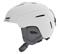 Giro Neo Jr Casque Enfant Confortable et Confiant Avec Design Inspiré Des Montagnes, Blanc, Taille : M