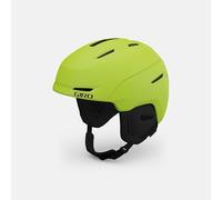 Giro Neo Jr Casque Enfant Confortable et Confiant Inspiré Des Paysages Montagneux Avec Ajustement Réglable, Protection et Design Élégant Pour Les Virages Doux, Couleur : Vert, Taille : M
