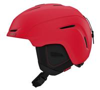 Giro Neo Jr Casque Enfant Confortable et Design Inspiré Des Montagnes Pour Confiance et Sécurité, Couleur : Rouge, Taille : M