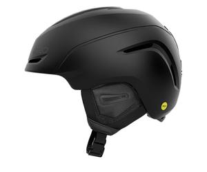 Giro Neo MIPS - XL Casque Ski Léger in-Mold Ajustement Réglable in Form Ventilation Thermostat Control Protection Chocs pour Riders Tous Niveaux Couleur : Matte Black, Taille : S