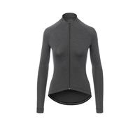 Giro - New Road LS Jersey - Maillot vélo femme Charcoal Heather - M
