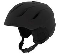 Giro Nine Casque de Ski Unisexe pour Adulte Noir Mat 22, L