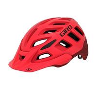 Giro Nine Casque de vélo Rouge Mat/Rouge foncé Taille S 51-55 cm