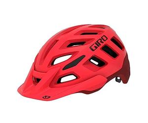 Giro Nine Casque de vélo Rouge Mat/Rouge foncé Taille S 51-55 cm