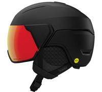 Giro Orbit MIPS Casque Noir Mat Vivid Ember M