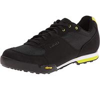 Giro Petra VR MTB, Chaussures de VTT Femme, Multicolore (Black/Wild Lime 000), 38 EU