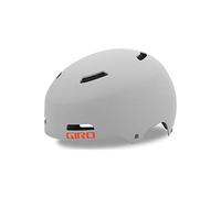 Giro Quarter Casque Mixte, Gris Mat, Medium/55-59 cm