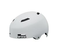 Giro Quarter FS Casque Tout-Terrain Skate Durable Avec Pare-Chocs Polyuréthane Résistant À L'Usure Pour Sentiers Équestres et Skate Park, Couleur : Blanc, Taille : S
